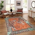 Covor, 231, 80x150 cm, Bumbac, Multicolor