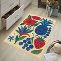 Covor, 246, 120x180 cm, Bumbac, Multicolor