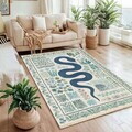 Covor, 299, 120x180 cm, Bumbac, Multicolor