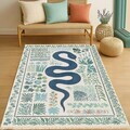 Covor, 299, 120x180 cm, Bumbac, Multicolor