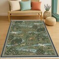Covor, 308, 50x80 cm, Bumbac, Multicolor
