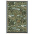 Covor, 308, 80x150 cm, Bumbac, Multicolor