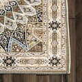 Covor, Kece-Fr12, 80x150 cm, Poliester, Maro
