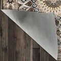 Covor, Kece-Fr12, 80x150 cm, Poliester, Maro