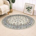Covor, Kece-Fr22, 90x90 cm, Poliester, Multicolor
