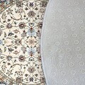 Covor, Kece-Fr22, 90x90 cm, Poliester, Multicolor