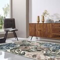 Covor, Kece-Fr32, 80x150 cm, Poliester, Multicolor