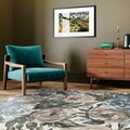 Covor, Kece-Fr32, 80x150 cm, Poliester, Multicolor