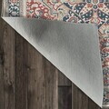 Covor, Kece-Fr46, 140x220 cm, Poliester, Albastru navy