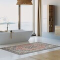 Covor, Kece-Fr46, 160x230 cm, Poliester, Albastru navy