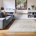 Covor, Kece-Fr47, 100x200 cm, Poliester, Bej