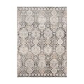 Covor, Kece-Fr48, 120x180 cm, Poliester, Maro