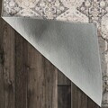 Covor, Kece-Fr48, 120x180 cm, Poliester, Maro
