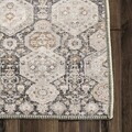 Covor, Kece-Fr48, 120x180 cm, Poliester, Maro