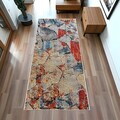 Covor, Kece-Fr90, 40x60 cm, Poliester, Rosu