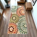 Covor, Kece-Fr92, 120x180 cm, Poliester, Verde