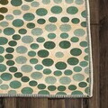Covor, Kece-Fr92, 120x180 cm, Poliester, Verde
