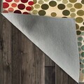 Covor, Kece-Fr92, 120x180 cm, Poliester, Verde