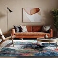 Covor, Kece-Fr104, 80x300 cm, Poliester, Multicolor