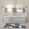 Covor, Kece-Fr104, 80x300 cm, Poliester, Multicolor