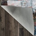 Covor, Kece-Fr104, 80x300 cm, Poliester, Multicolor