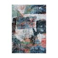 Covor, Kece-Fr104, 80x300 cm, Poliester, Multicolor