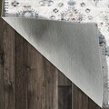 Covor, Kece-Fr110, 80x150 cm, Poliester, Alb