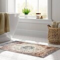 Covor, Kece-Fr116, 40x60 cm, Poliester, Multicolor