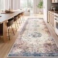 Covor, Kece-Fr116, 40x60 cm, Poliester, Multicolor