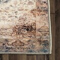 Covor, Kece-Fr116, 40x60 cm, Poliester, Multicolor