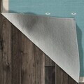 Covor, Kece-Fr119, 80x120 cm, Poliester, Albastru