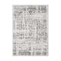 Covor, Kece-Fr121, 100x200 cm, Poliester, Gri