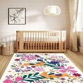 Covor, Wookece1693, 50x80 cm, Poliester, Multicolor