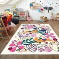 Covor, Wookece1693, 140x220 cm, Poliester, Multicolor
