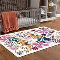 Covor, Wookece1693, 140x220 cm, Poliester, Multicolor