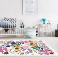 Covor, Wookece1693, 140x220 cm, Poliester, Multicolor