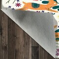Covor, Wookece1693, 140x220 cm, Poliester, Multicolor