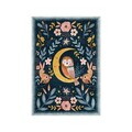 Covor, Wookece1694, 40x60 cm, Poliester, Albastru navy