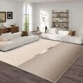 Covor, Infkece02, 160x230 cm, Poliester, Maro