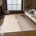 Covor, Infkece02, 160x230 cm, Poliester, Maro