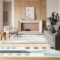 Covor, Infkece15, 80x150 cm, Poliester, Multicolor