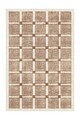 Covor, Sftkece006, 140x220 cm, Poliester, Portocaliu
