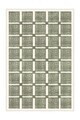 Covor, Sftkece009, 60x100 cm, Poliester, Verde