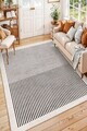 Covor, Sftkece012, 100x300 cm, Poliester, Antracit