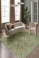 Covor, Sftkece023, 100x300 cm, Poliester, Verde