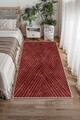 Covor, Sftkece024, 140x220 cm, Poliester, Rosu