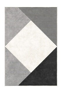 100x200 cm, Negru