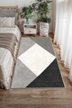 Covor, Sftkece028, 100x200 cm, Poliester, Negru