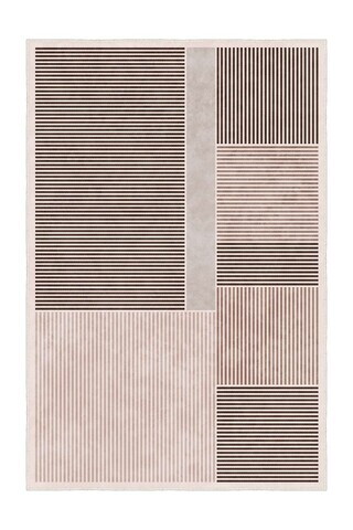 Covor, Sftkece030, 60x100 cm, Poliester, Maro