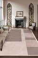 Covor, Sftkece030, 80x200 cm, Poliester, Maro
